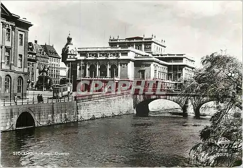 Cartes postales moderne Stockholm