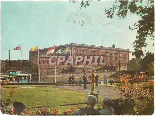 Cartes postales moderne Stockholm Kungl Slottet