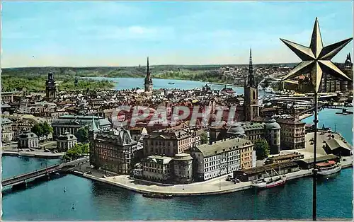 Cartes postales moderne Stockholm
