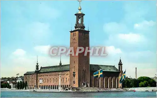 Cartes postales moderne Stockholm