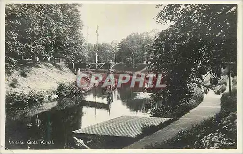 Cartes postales moderne Motala Gota Kanal
