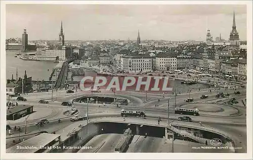 Cartes postales moderne Stockholm