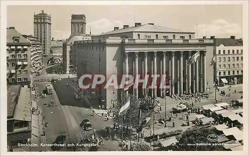 Cartes postales moderne Stockholm Konserthuset