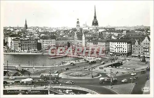 Cartes postales moderne Stockholm