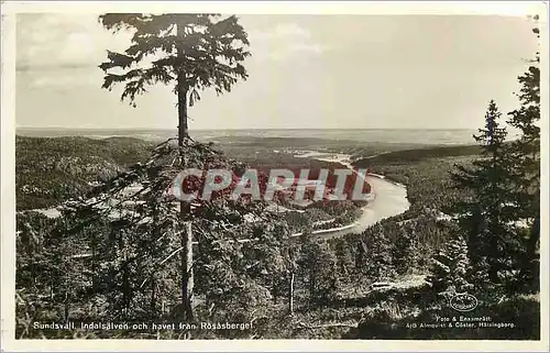 Cartes postales moderne Sundsvall