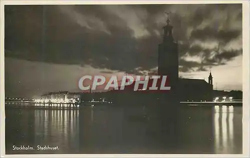 Cartes postales moderne Stokholm