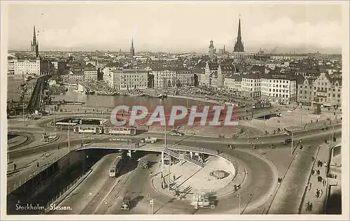 Cartes postales moderne Stockholm Stussen