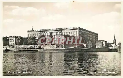 Cartes postales moderne Kungl Slottet Stockholm