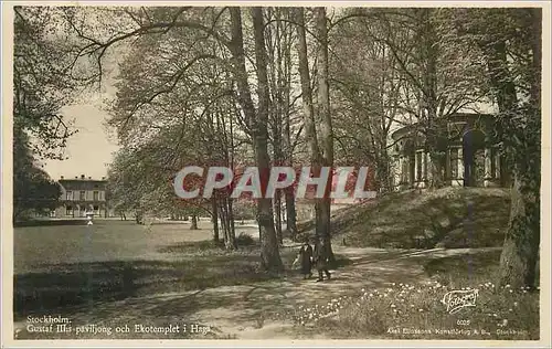 Cartes postales moderne Stockholm