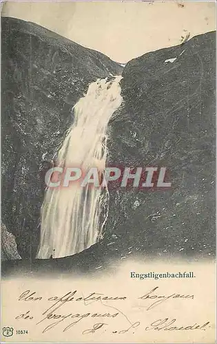 Cartes postales Engstligenbachfall