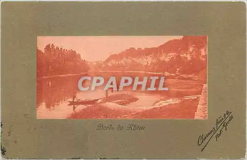 Cartes postales Bords du Rhone