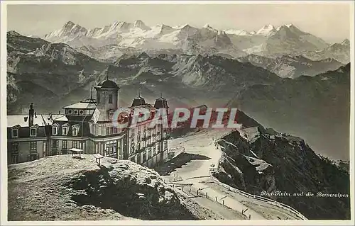 Cartes postales Rigi Kulm und die Berneralpen