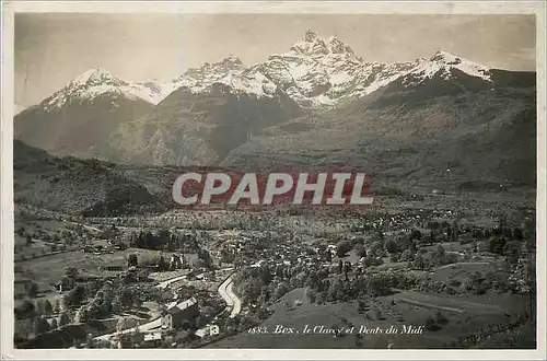 Cartes postales moderne Bex Le Clarcy et Dents du Midi