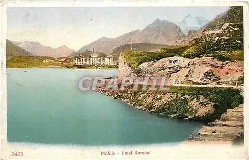 Cartes postales Maloja Hotel Kursaal