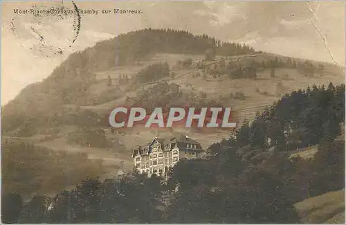 Cartes postales Montreux