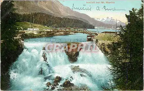 Cartes postales Infall bel St Moritz