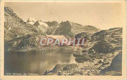 Cartes postales Grimsel der Totensee