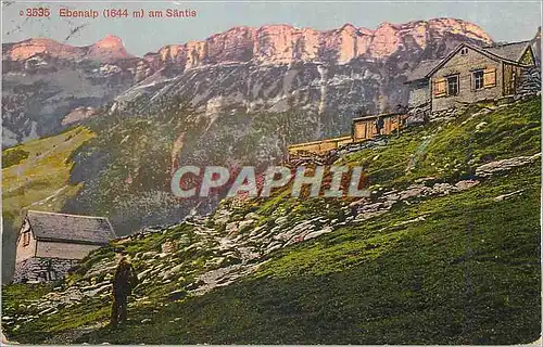 Cartes postales Ebenalp am Santis