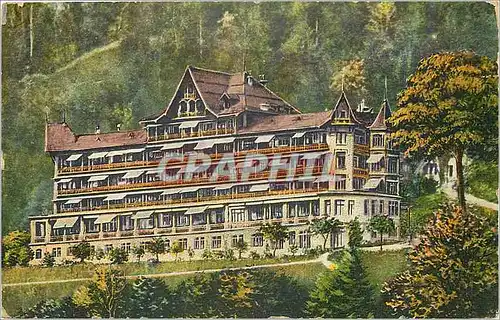 Cartes postales Chalet Territet