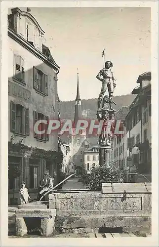 Cartes postales Neuveville