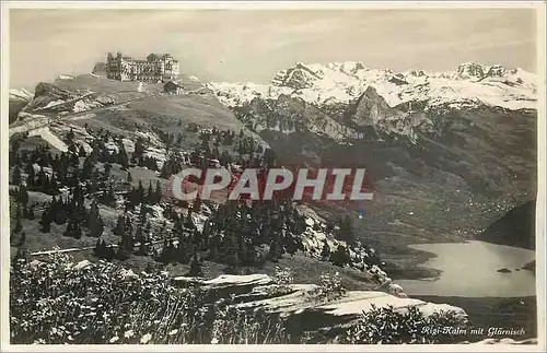 Ansichtskarte AK Rigi Kulm mit Glarnisch