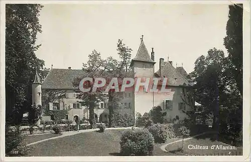 Cartes postales Chateau d Allaman