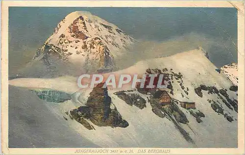 Cartes postales Jungfraujoch das Berghaus