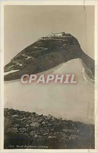 Cartes postales Hotel Faulhorn