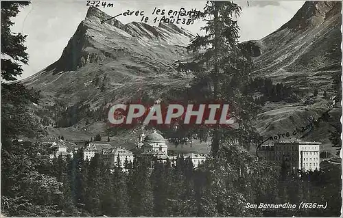 Cartes postales San Bernardino