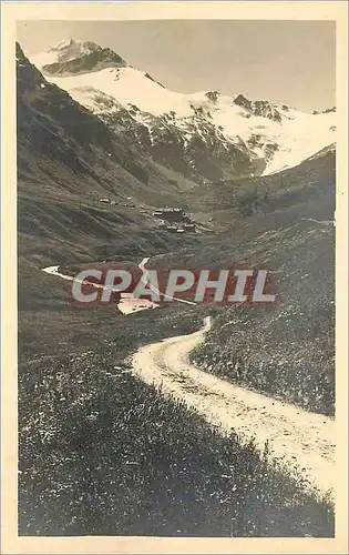 Cartes postales Fextal Ober Engadin Blick auf Tremoggia