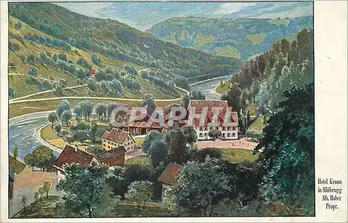 Cartes postales Hotel Krone