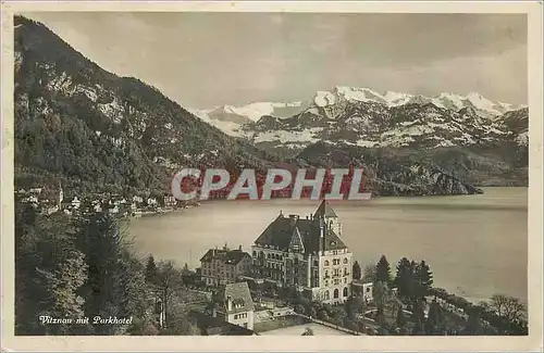 Cartes postales Vitznau mit Parkhotel
