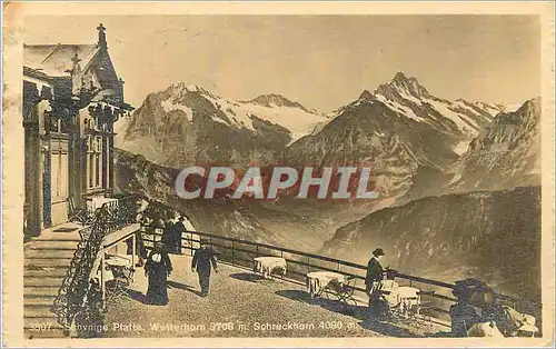 Cartes postales Wetterhorn