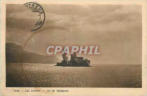 Cartes postales Lac Leman Ile de Salagnon