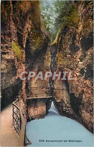 Cartes postales Aareschlucht bei Meiringen