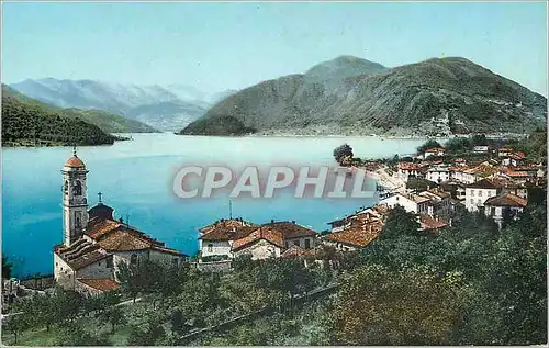 Ansichtskarte AK Lago di Lugano Porto Ceresio