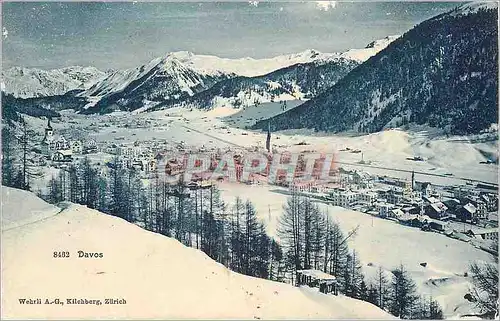 Cartes postales Davos