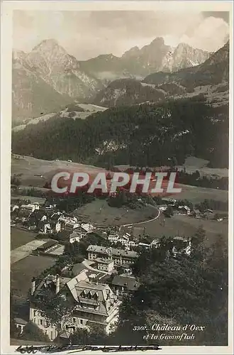 Cartes postales Chateau d Oex