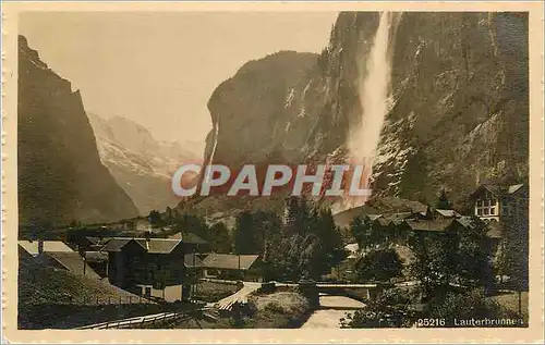 Cartes postales Lauterbrunnen