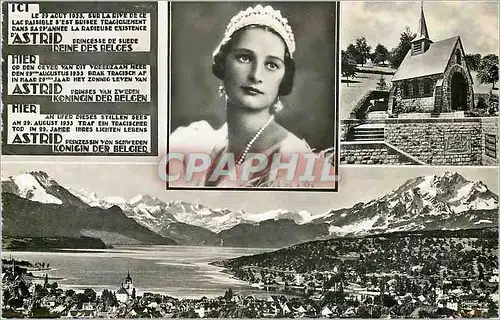 Cartes postales Kossnacht A Rigi Schweiz Reine Astrid