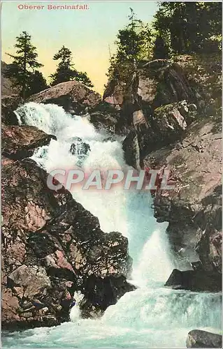 Cartes postales Oberer Berninafall