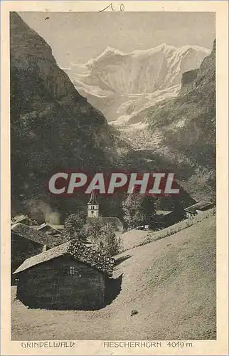 Cartes postales Grindelwald Fiescherhorn