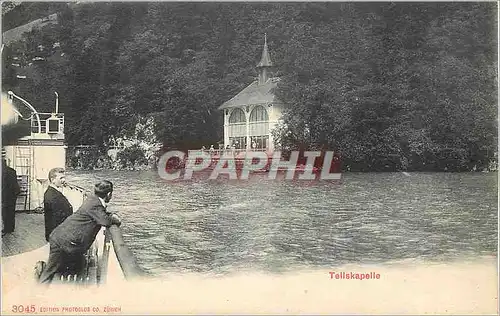 Cartes postales Tellskapelle