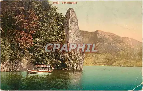 Cartes postales Schillerstein Bateau