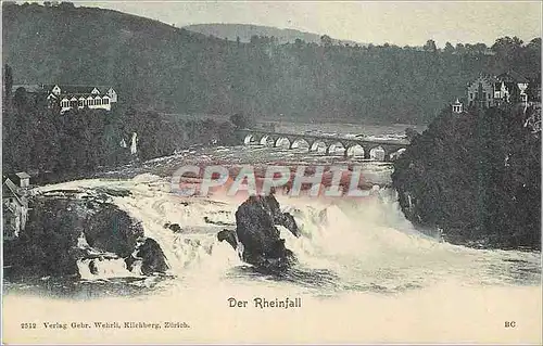 Cartes postales Der Rheinfall