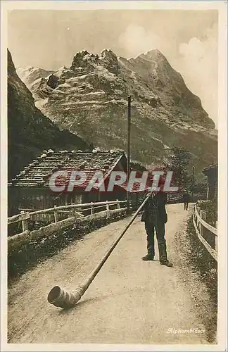 Cartes postales Alphonblaser Folklore