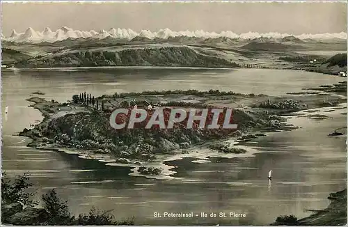 Cartes postales St Petersinsel Ile de St Pierre