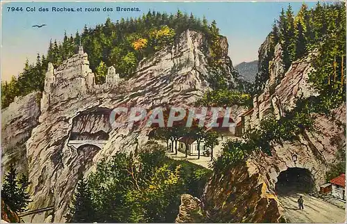 Cartes postales Col des Roches et route des Brenets