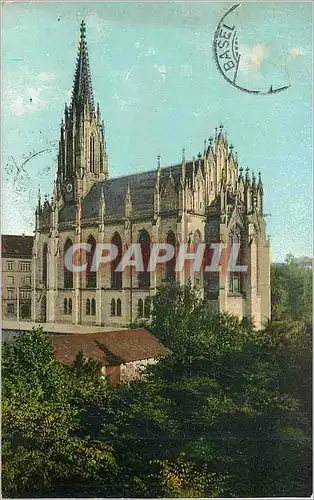 Cartes postales Basel Elisabethenkirche