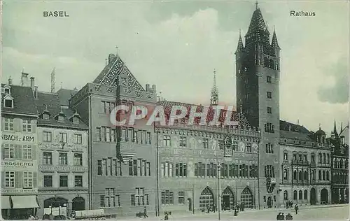 Cartes postales Basel Rathaus